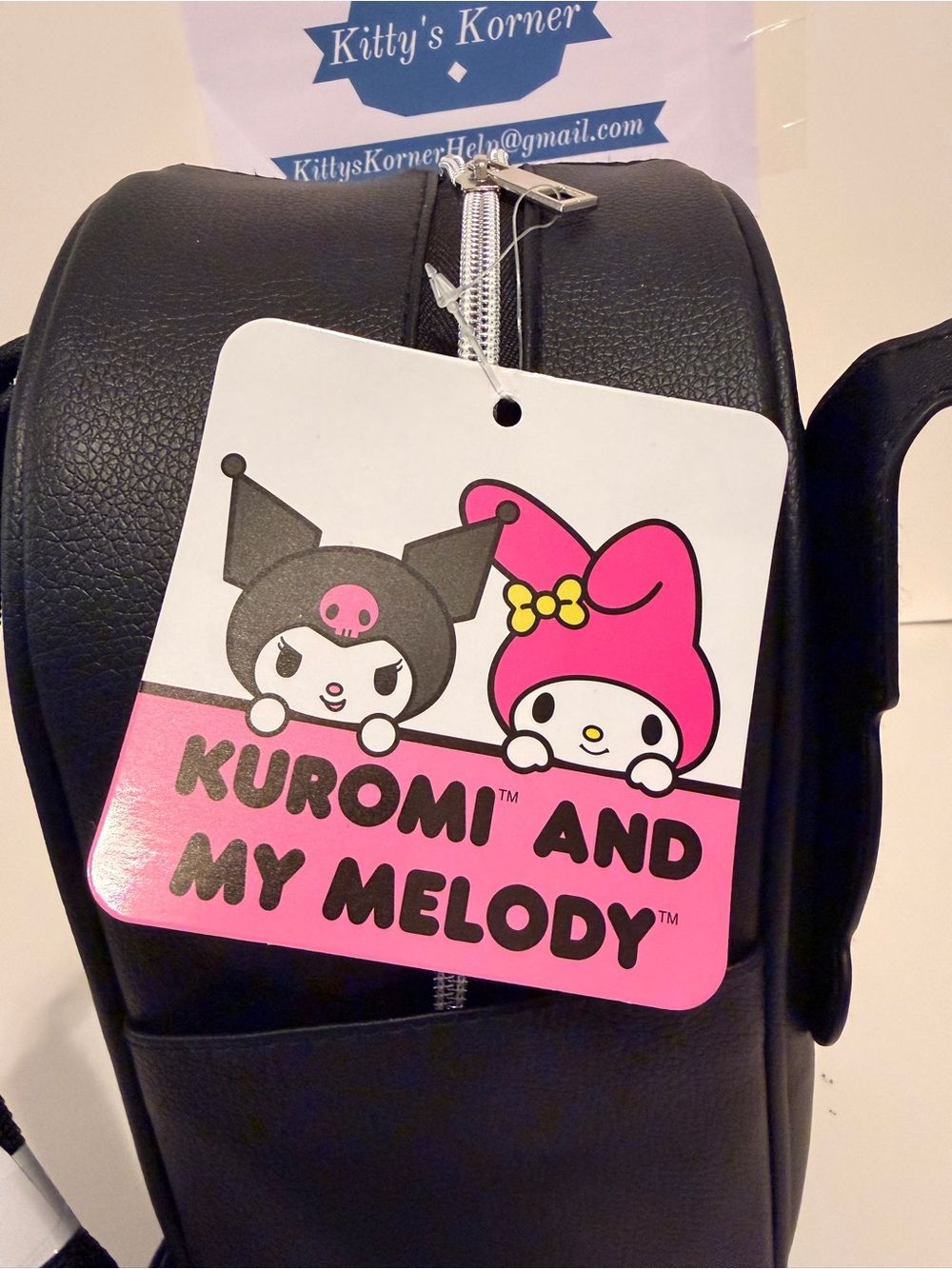 NWT Exclusive Limited Edition Sanrio Hello Kitty’s Melody & Kuromi Backpack - Picture 7 of 10